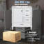 Meuble-lavabo de rangement simple avec comptoir en céramique-288756170-327926260