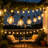 98ft Outdoor String Lights With 50+1 G40 Led Bulbs, Shatterproof Waterproof Connectable Plug-in Globe Lights For Backyard Patio Garden-125130463