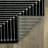 Modern Black And Cream Geometric Area Rug-1497642572