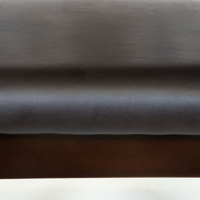 18.5 " H Faux Leather Upholstered Pine Solid Wood Side Chair