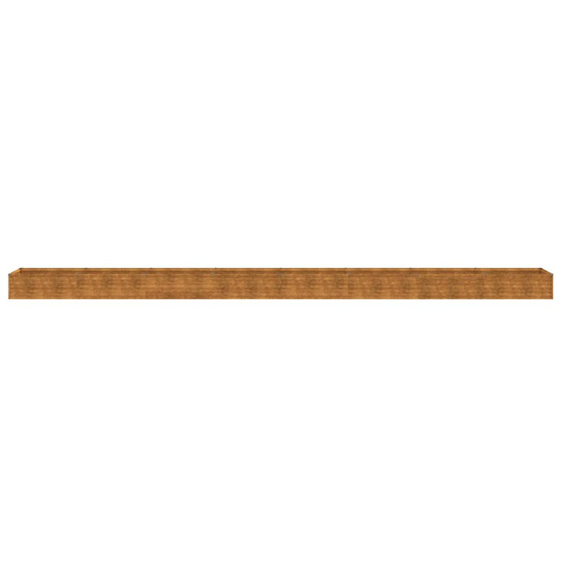 Almarene Metal Raised Garden Bed, 36cm H x 770cm W x 50cm D