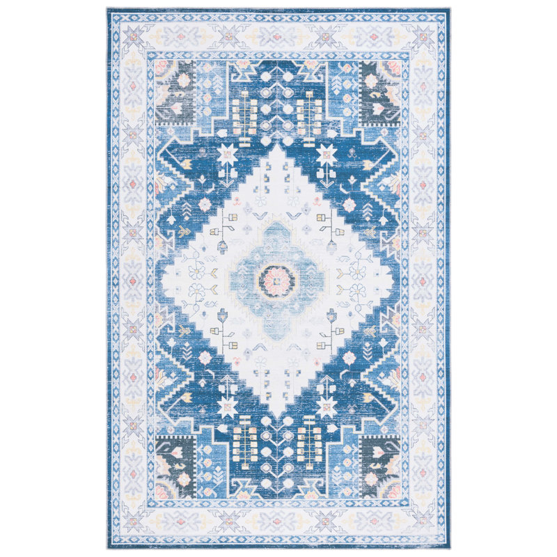 Arizona Performance Machine Washable Oriental Rug, Rectangle 8' x 10'
