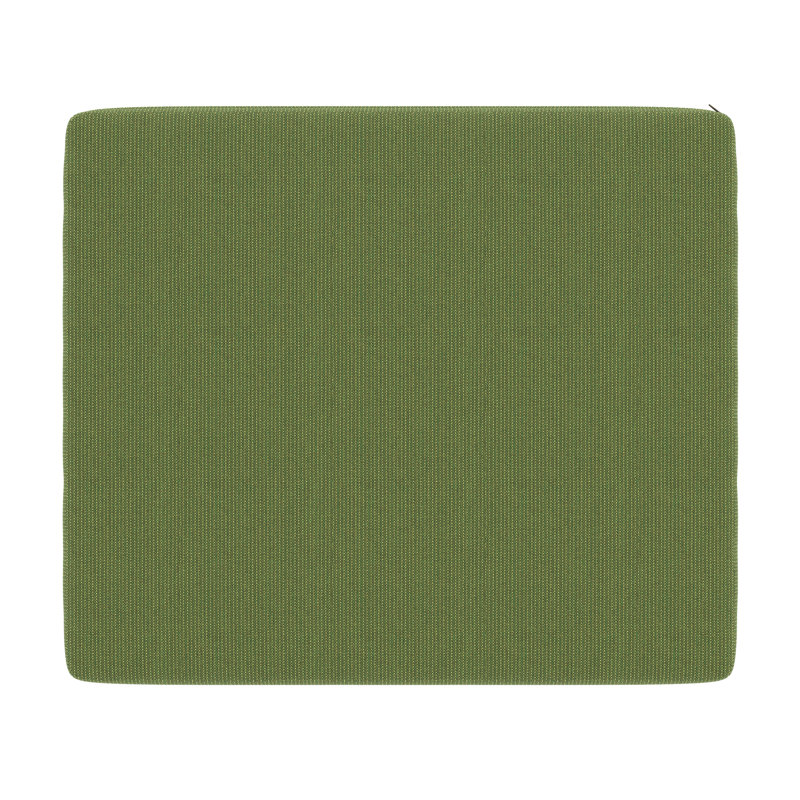 Ottoman Outdoor Patio Cushion With Sunbrella Fabric, Spectrum Cilantro Sunbrella® Plainweave
