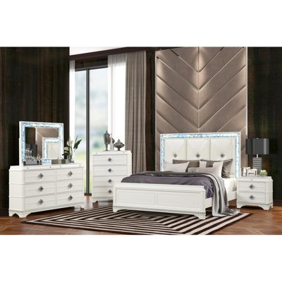 Commode 4 tiroirs Laguna