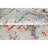 High-Quality Hand-Knotted Silver And Lilac Area Rug