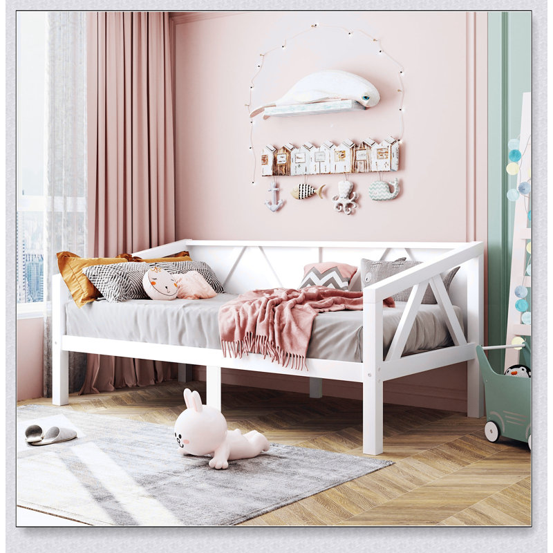 Daybed, Twin, White
