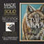 Teal Fox Framed Print - Solid Wood-990746255