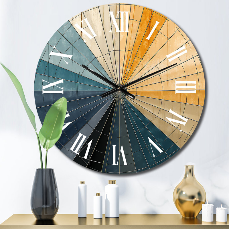 Horloge murale Mid-Century New Balance, Petit