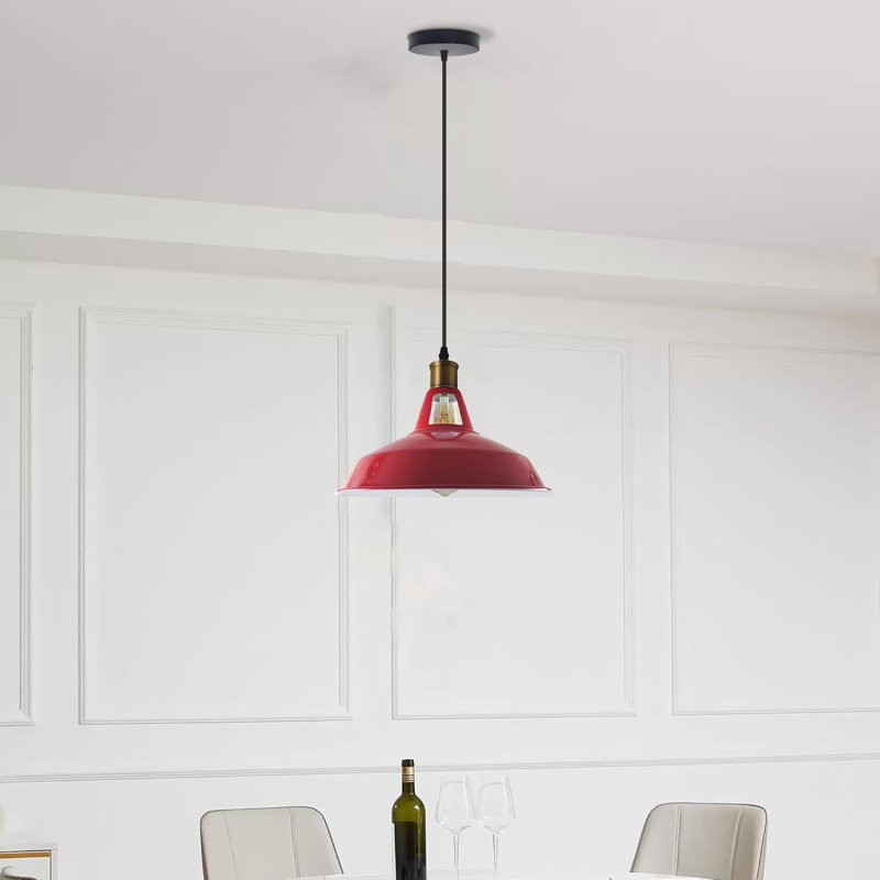 Carror 1 - Light Pendant, Red