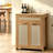 Rattan Sideboard Buffet Cabinet