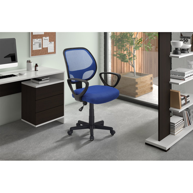 Stanfill Desk Chair, Blue