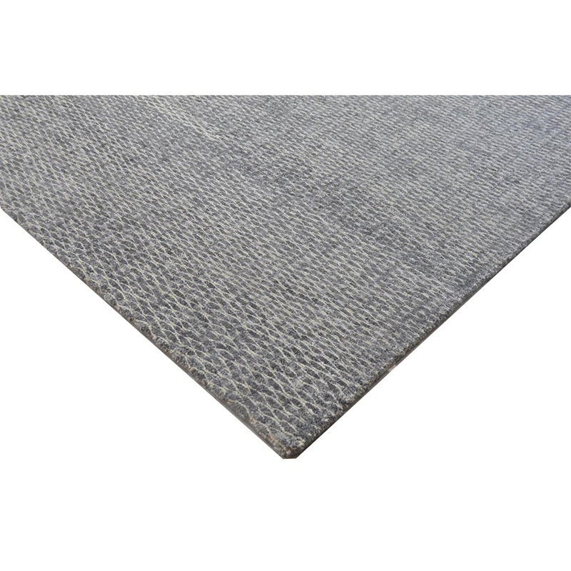 Area Rug in Gray, Rectangle 8' x 10'