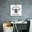 «Queen Typographie B» par Jean Plout, art mural sur toile-556964777