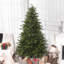 Arbre de Noël artificiel Icewyn avec branches ignifuges et base en métal