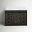 Ensemble de meuble-lavabo simple de 48 po Jillian-392729602