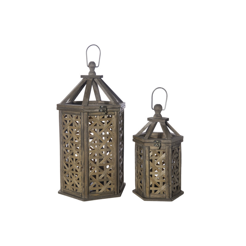 Set of 2 22.25 " Lantern