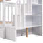 Lit superposé simple avec tiroirs - et polyvalent avec rangement blanc Twintwin pratique pour la chambre à coucher-727831221
