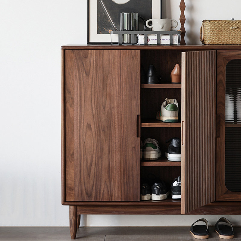 Armoire à chaussures moderne et minimaliste à grande capacité