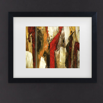 "Abstract IX" par Masters Fine Art - reproduction d'art sur toile