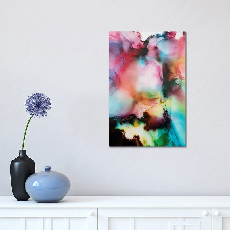 Venus by LouLouArtStudio - Painting on Canvas, Wrapped Canvas, 30.48 cm H x 45.72 cm W