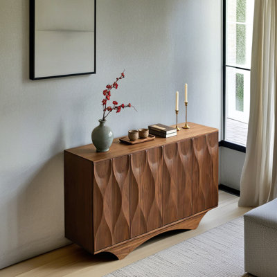 Armoire d'appoint multifonctionnelle de style antique