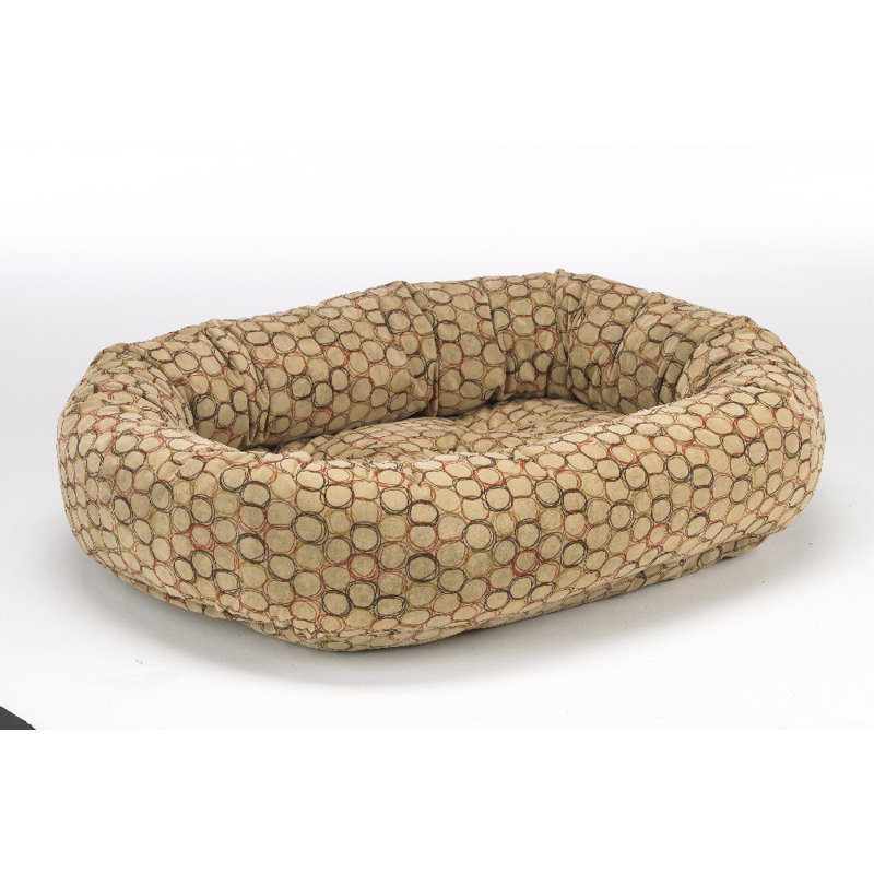 Lit pour chien impression donut, Grand (l 42 po x P 32 po x H 7 po), Firenze
