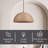 Annemary 1 - Light Brown Single Pendant