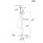 Topcraft Floor Mounted Bathtub Filler With Handheld Showerhead-121975860