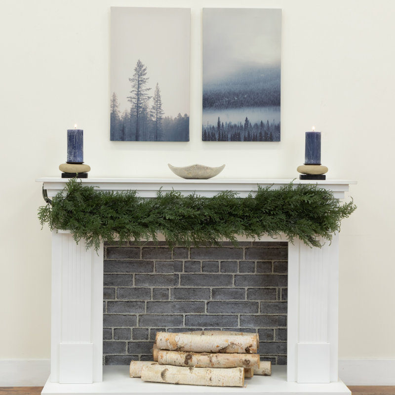 60'' in. Faux Cedar Garland