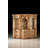94" H x 98" W Solid Wood Library Bookcase