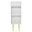 Meuble-lavabo blanc 21,6 po-696219582