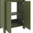Classic Elegance Small Bathroom Vanity Set With Ceramic Basin-1182228036