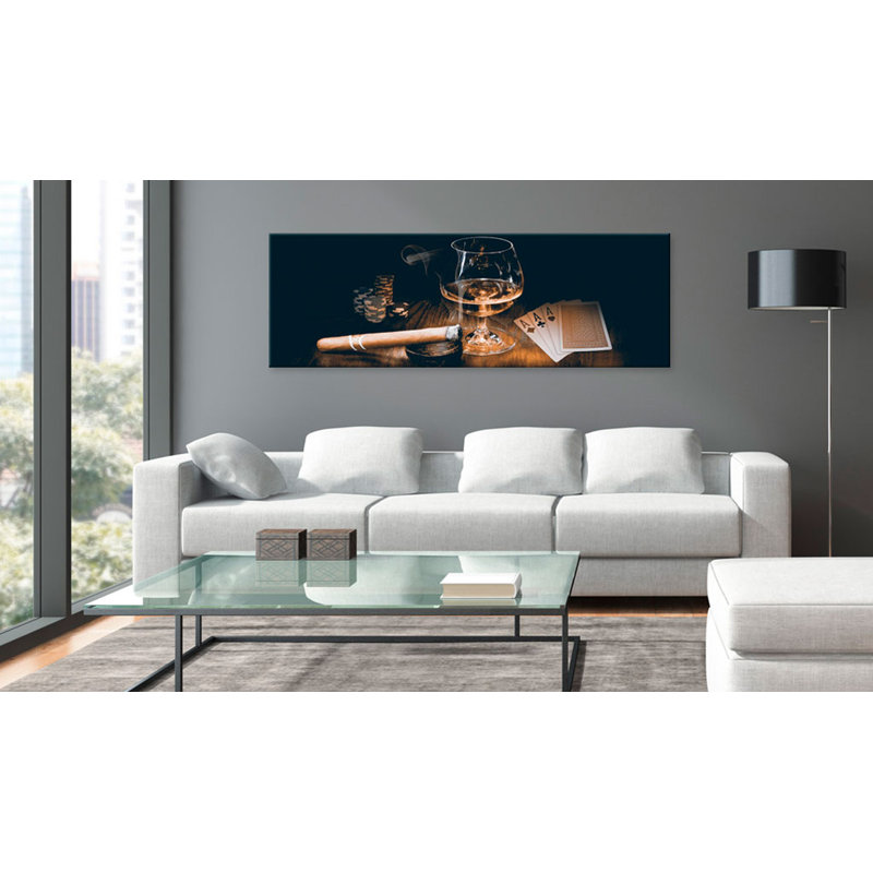 No Frame Print on Canvas, 120cm H x 40cm W