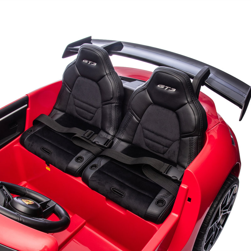 2 places 24V 911 GT3 24V, Rouge