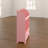 Sandbach Kids 4-Cube Pink Storage Cubby Organizer for Bedroom/Playroom