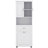 Laundry Cabinet With Tilt Out Laundry Hamper And Drawer, Wood Tall Bathroom Storage Cabinet With Doors And Adjustable Shelves, Freestanding-1195476629