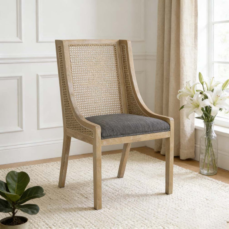 DINING CHAIR, Charcoal