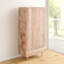 Maxton 2 Door Solid Wood Wardrobe