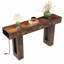 Table de canapé rectangulaire en bois-211274293
