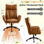 Fauteuil de direction à haut dossier avec accoudoirs, fauteuil de direction ergonomique pivotant à hauteur réglable avec dossier et poches latérales-1776621102-1776621096