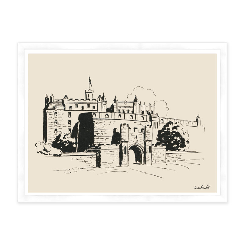 Chateau Print