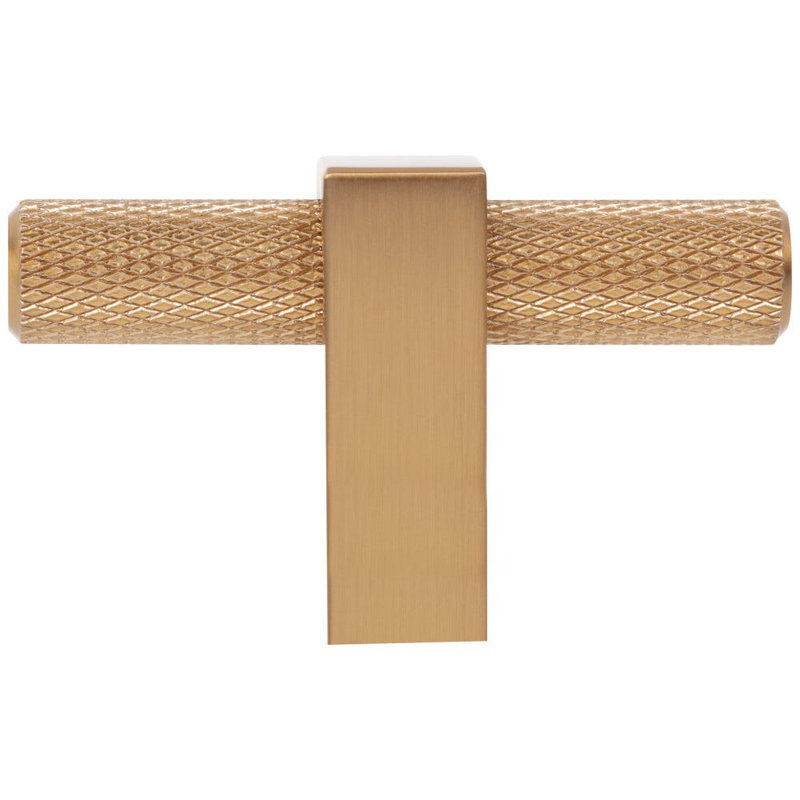 Larkin 3 Bar Knob, Satin Bronze