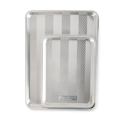 Ensemble de draps et demi-quarts 2 pièces Nordic Ware Prism