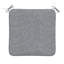 Outdoor Square Dining Chair Cushions, 3" Foam Replacement Cushion-20084326-20084344