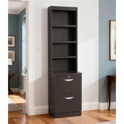 Cosmo 48cm Wide 2 -Drawer File Cabinet