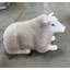 Texelaar Baby Sheep Laying Life Size Statue