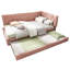 Upholstered Daybed with Trundle-845037107