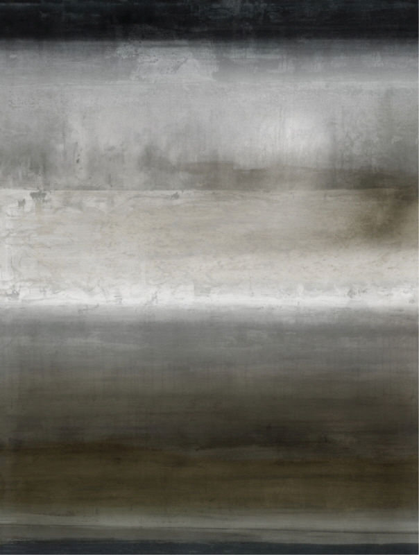 Foggy Blush - impression sur toile tendue, Extérieur, H 53 po x l 40 po x P 1,5 po