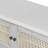 Entryway Bench with Storage, Cushioned Shoe Bench with Double Doors-481465604