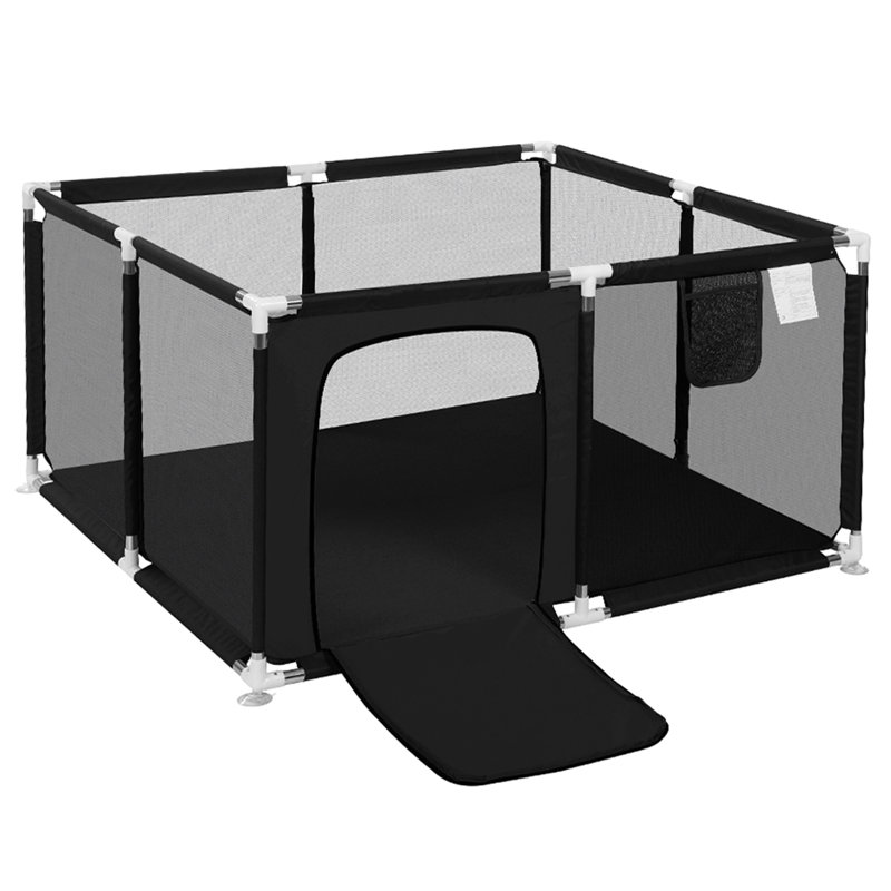 Parc pour bébé, Noir